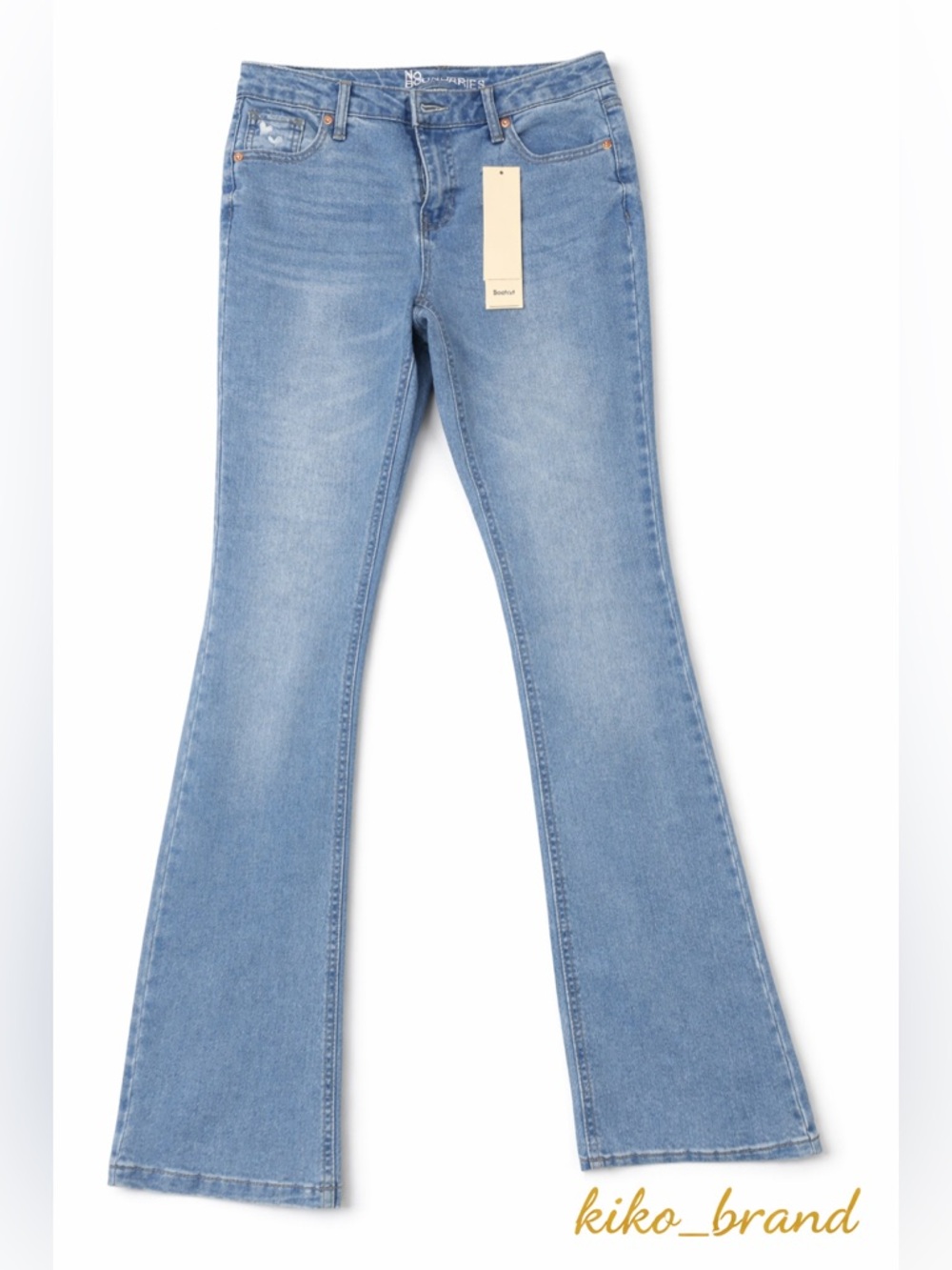 Light Blue Women's Flare Jeans
